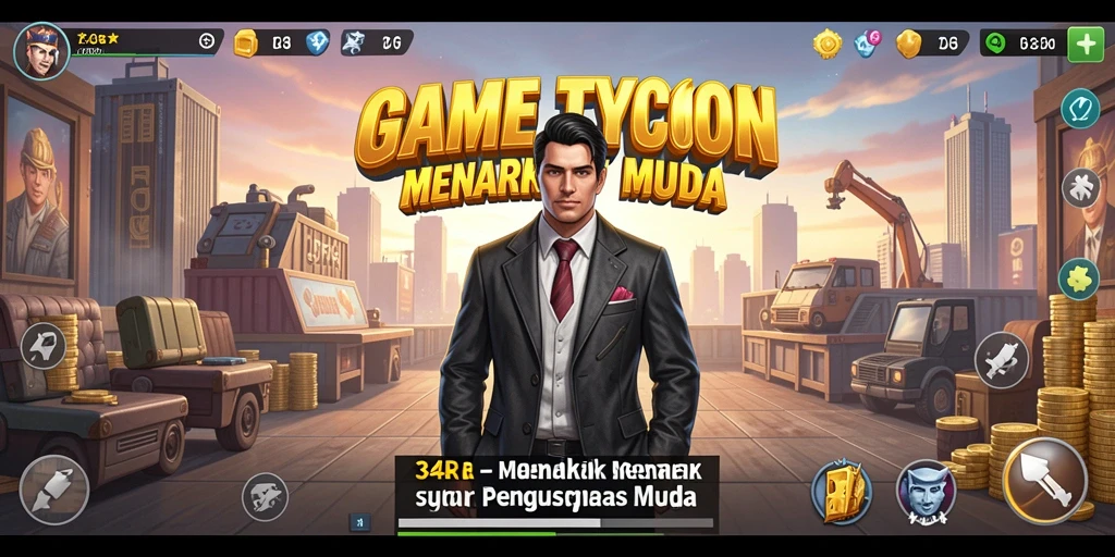 Tangkapan layar gameplay <strong>34R</strong> dengan interaksi sosial yang menarik.