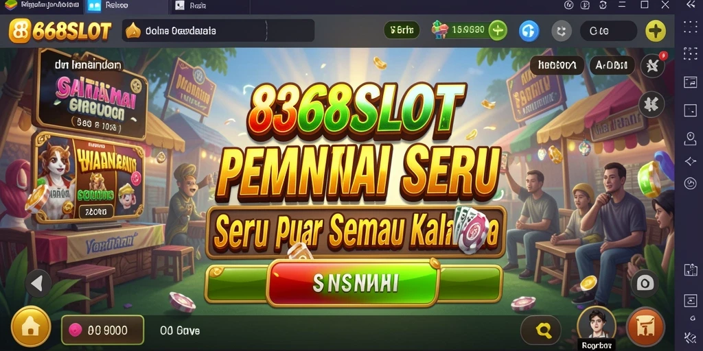 Gameplay seru dan menghibur di 8368SLOT.