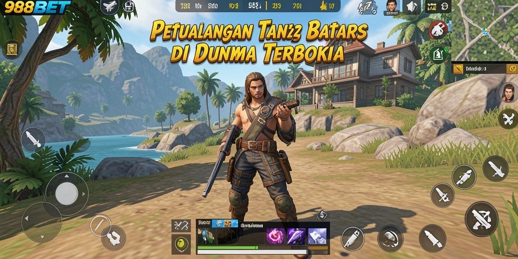 Gameplay Open World yang dinamis dan menarik di 988BET.