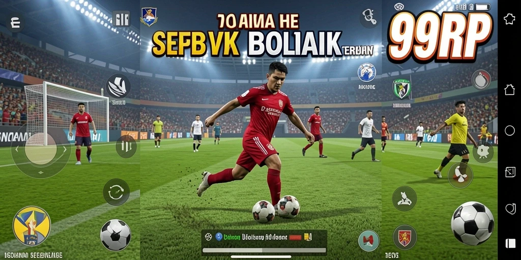 Tampilan gameplay intens dan seru di 99RP.