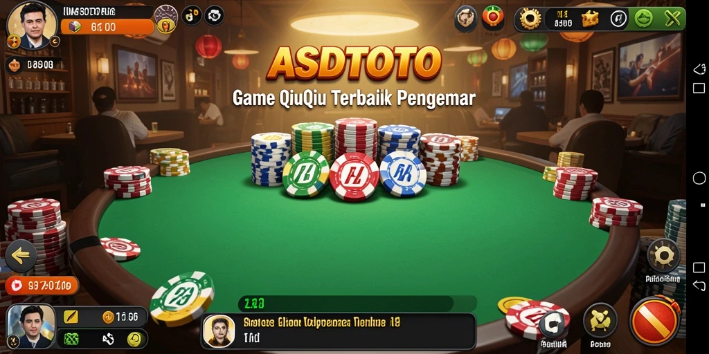 Gameplay QiuQiu yang seru dan menantang di ASDTOTO.