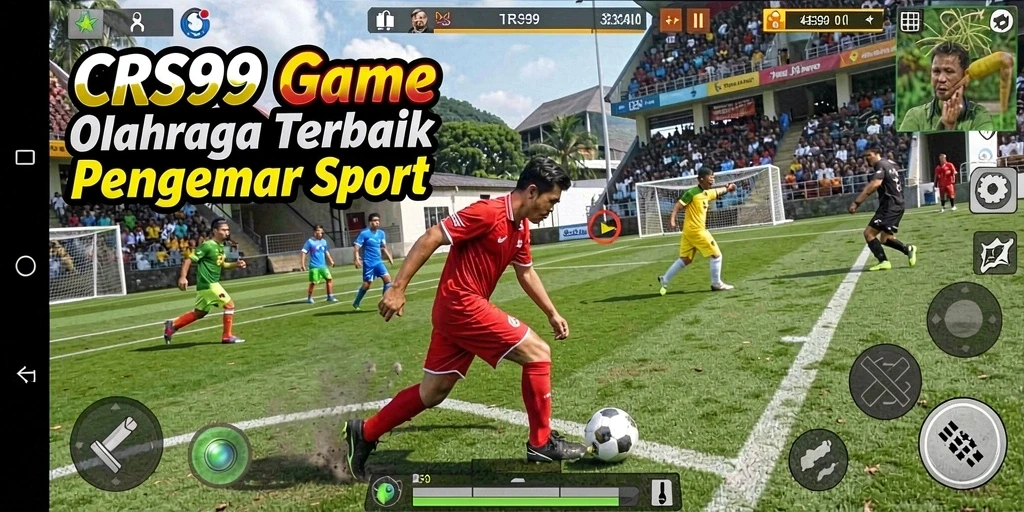 Tampilan menarik dari pertandingan seru di CRS99.