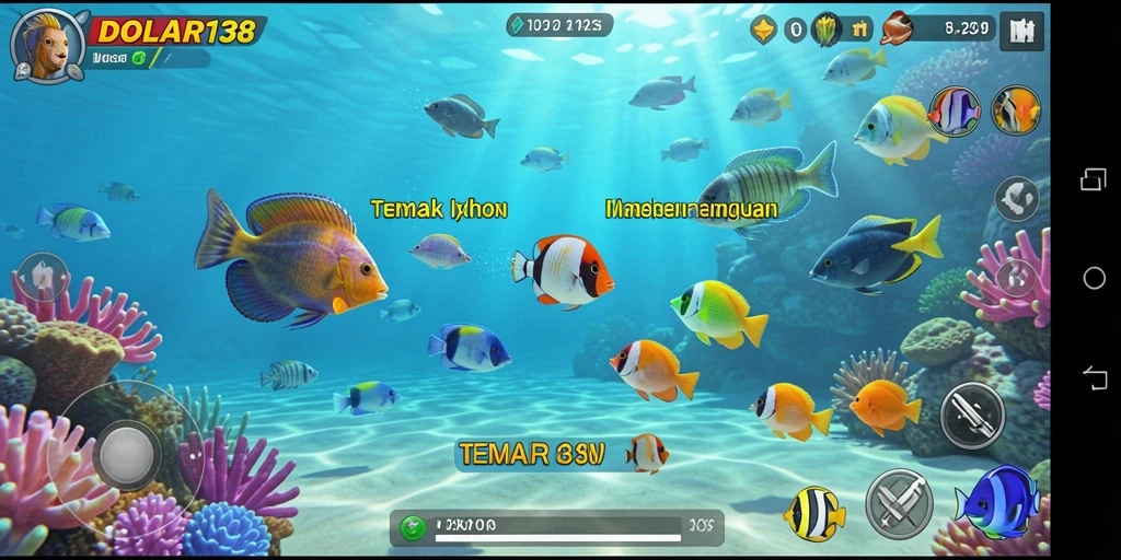 Screenshot DOLAR138 menunjukkan aksi tembak ikan yang seru dan menarik.