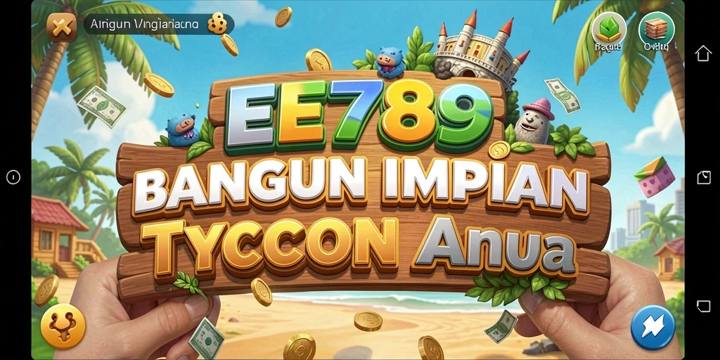 Gameplay seru dan mendebarkan dalam EE789 yang penuh strategi Tycoon.