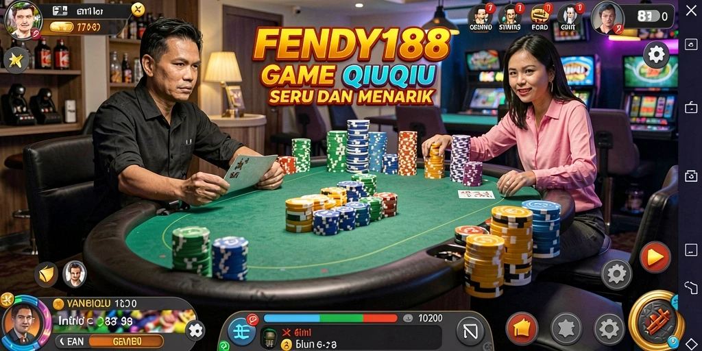 Tampilan gameplay seru di FENDY188 dengan suasana kompetitif.