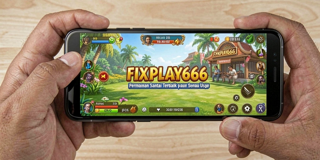 Screenshot gameplay FIXPLAY666 yang menyenangkan dan mengasyikkan.