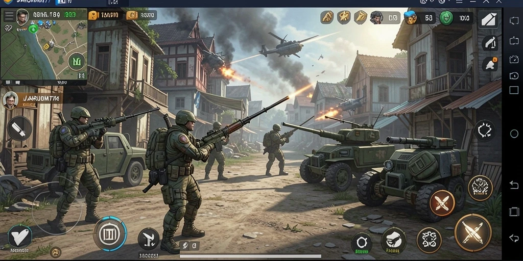 Tampilan gameplay menarik dari JARUM77 dengan elemen strategi yang mendebarkan.