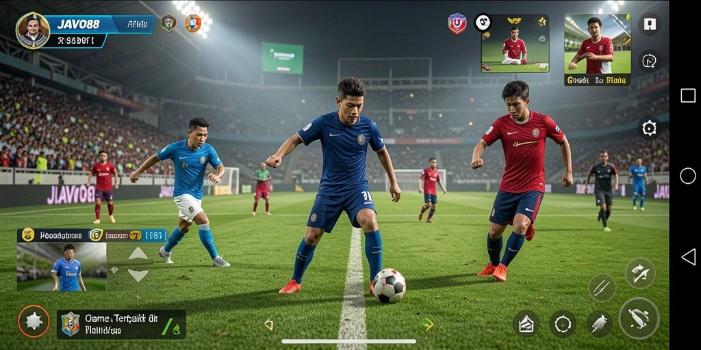 Tampilan gameplay JAVO88 yang menarik dan kompetitif.