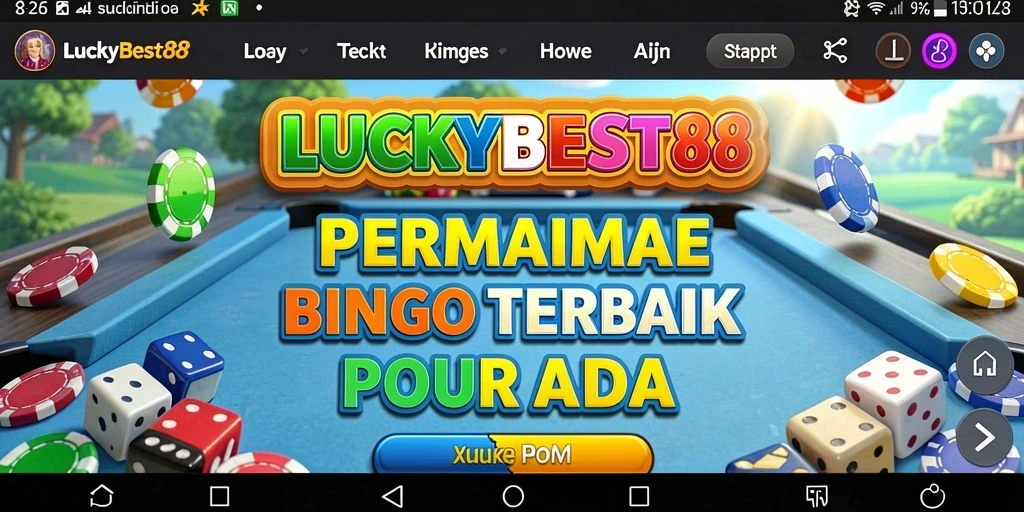 Tampilan gameplay seru di LUCKYBEST88 yang mengasyikkan.