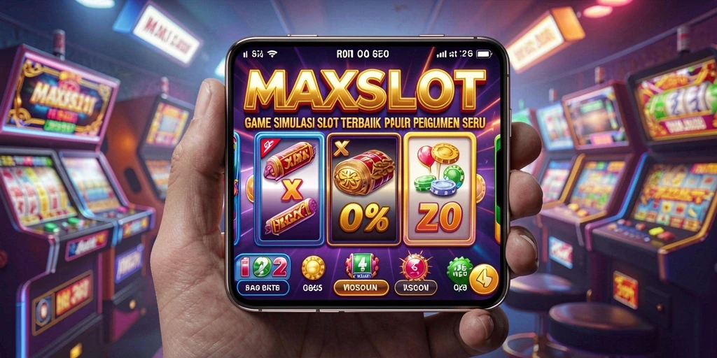 Screenshot gameplay MAXSLOT yang mendebarkan dan penuh aksi.