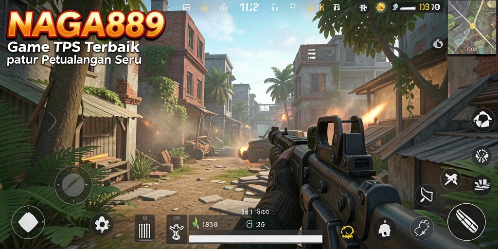 Gameplay NAGA889 yang menegangkan dan mendebarkan di medan tempur.