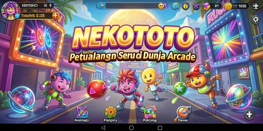 Gameplay seru NEKOTOTO yang penuh tantangan menarik perhatian.