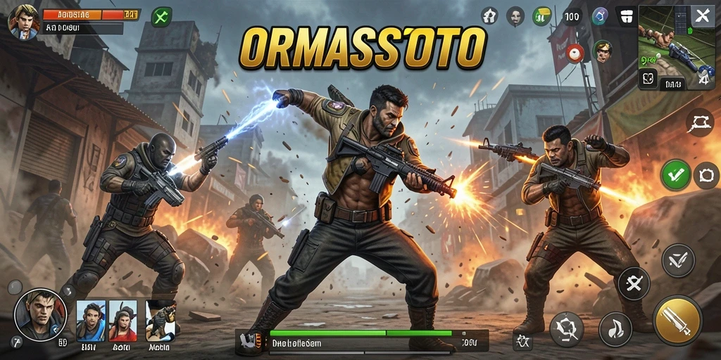 Tampilan menarik dari gameplay ORMASSTOTO yang mendebarkan.