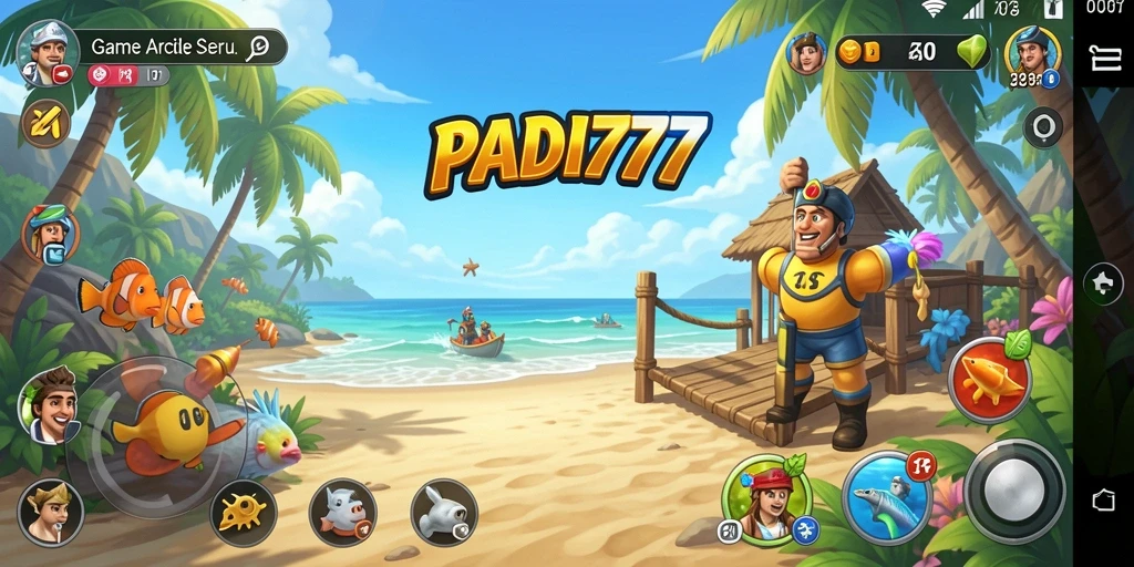Tampilan menarik dari gameplay PADI777 yang penuh aksi.