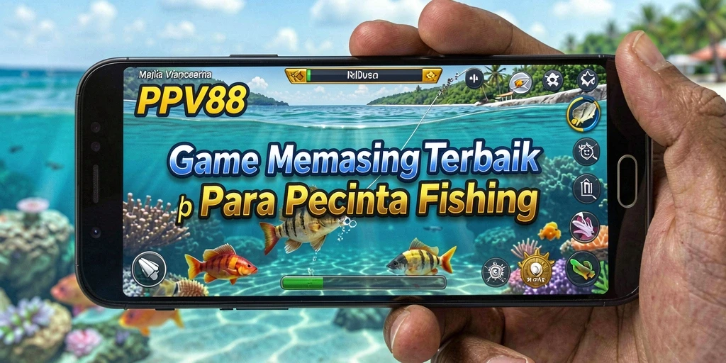 Tangkapan ikan yang menakjubkan di PPV88 dengan grafis yang luar biasa.