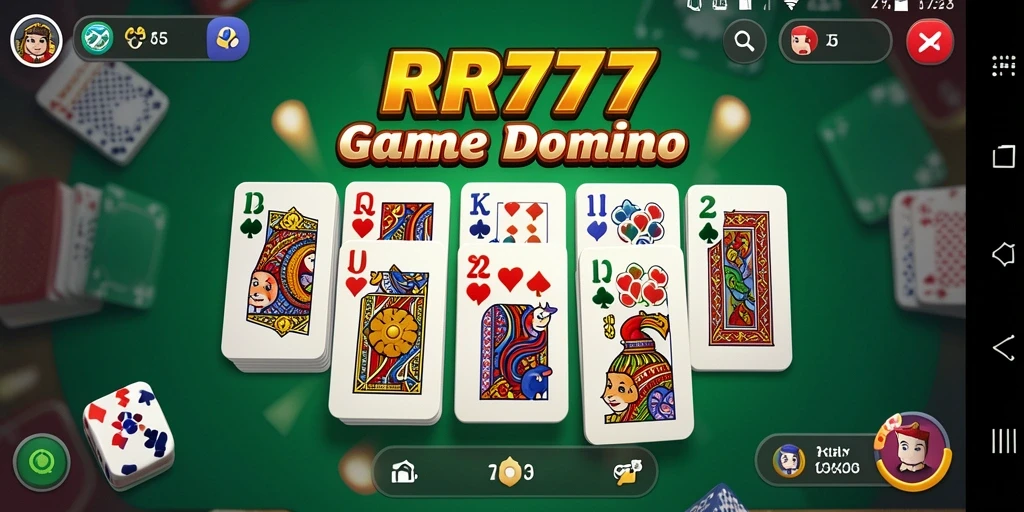 Tampilan gameplay yang menegangkan di RR777.