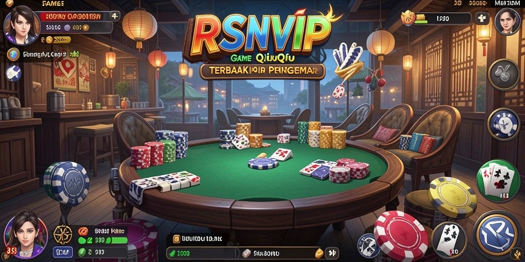 Screenshot gameplay QiuQiu yang seru dan menantang.