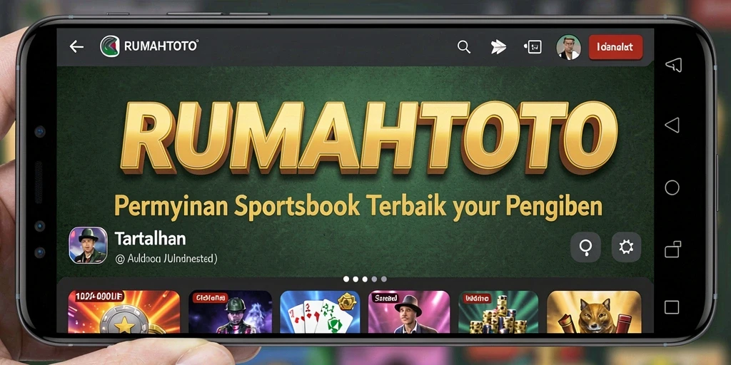Tampilan menarik dari gameplay RUMAHTOTO di dunia Sportsbook.