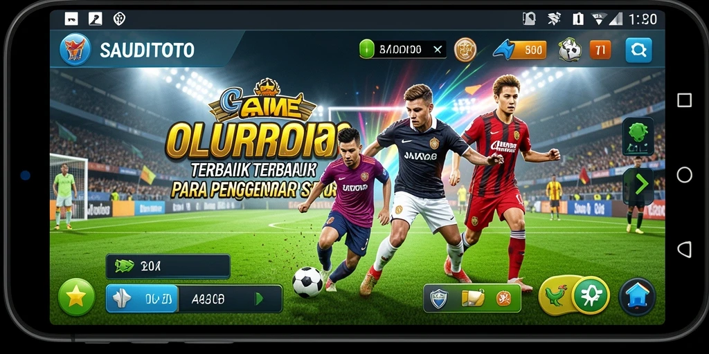 Gameplay SAUDITOTO dengan aksi seru dan grafis menarik.