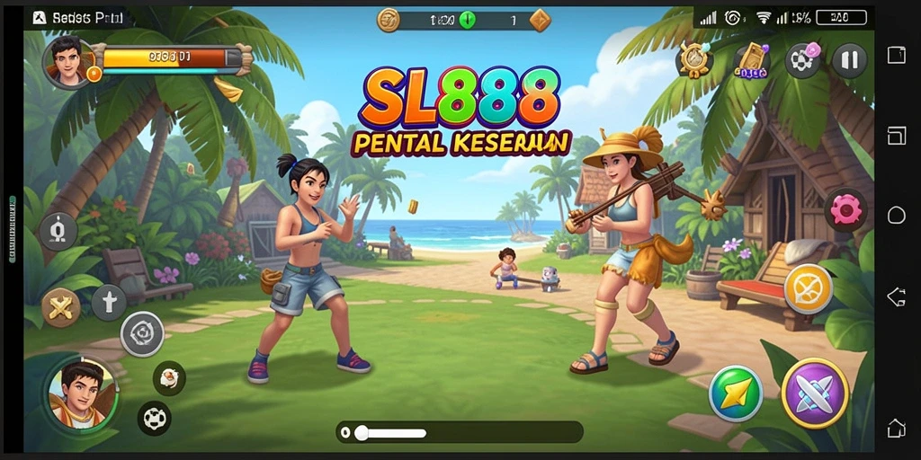 Tampilan gameplay SL888 yang menarik dan seru untuk dimainkan.