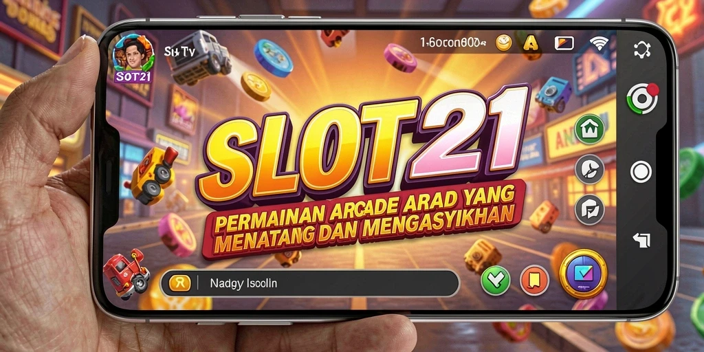 Tampilan gameplay yang seru dan interaktif dari SLOT21.