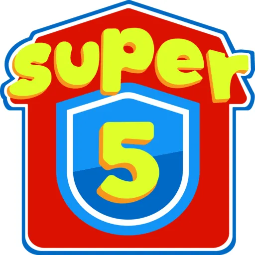 SUPER5 - Ketakutan Tak Terduga dalam Dunia Kegelapan
