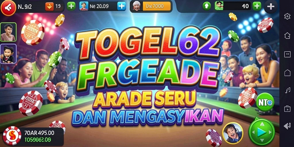 Tangkapan layar menunjukkan gameplay seru TOGEL62 yang memukau.
