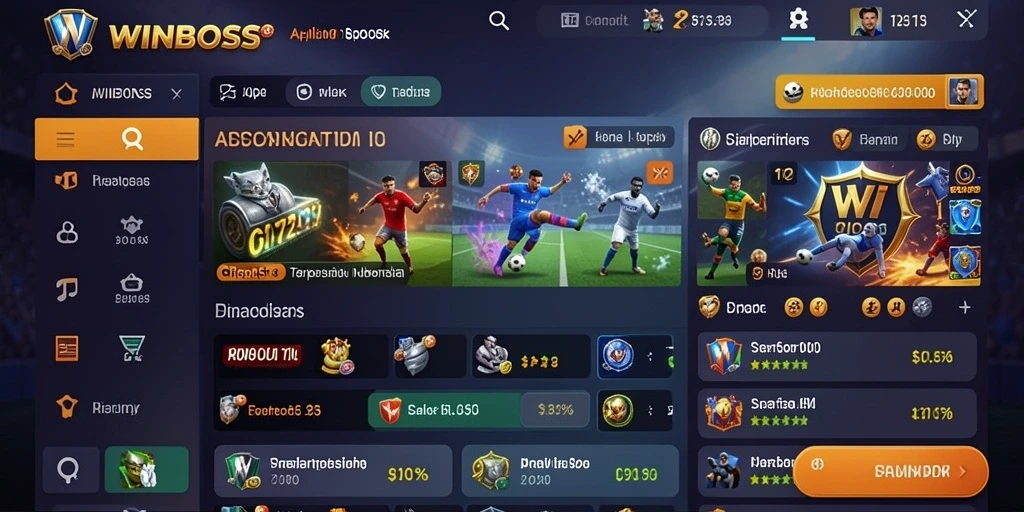 Tampilan menarik dari gameplay taruhan di <strong>WINBOSS</strong>.