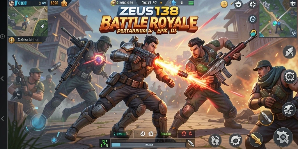 Tampilan gameplay ZEUS138 yang mendebarkan dan penuh aksi.
