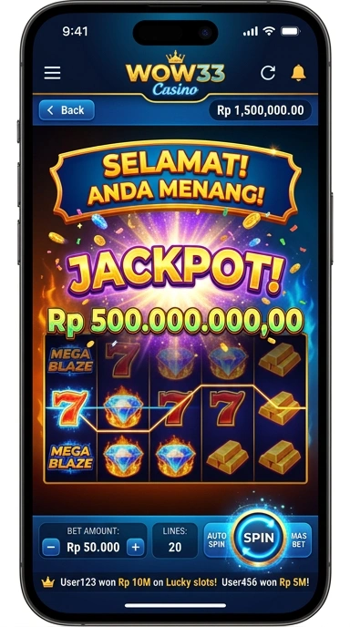 Proses unduh di wow33 sangat cepat dan mudah, tidak ada kesulitan.
